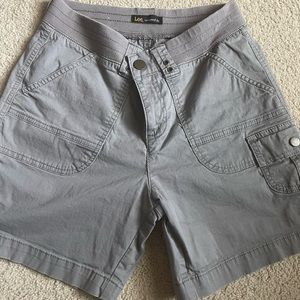 Women’s Lee Shorts 7”. Two pair $15 each